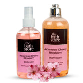 The Bath Store Japanese Cherry Blossom set - ideal gift for loved ones